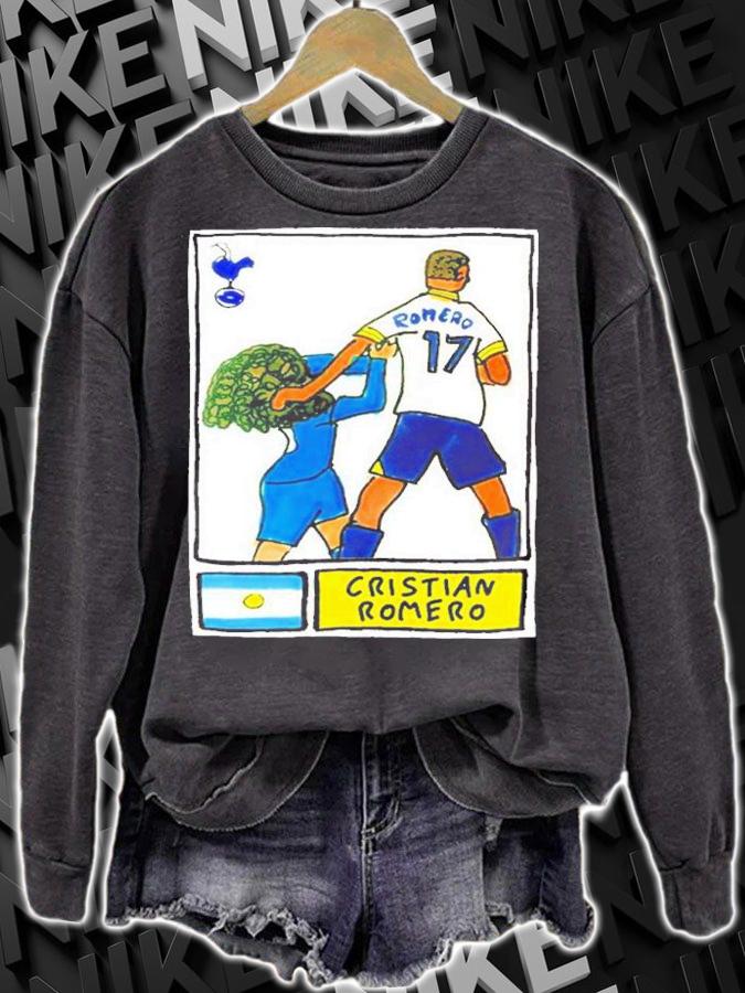 The Spurs Coys Cristian Romero Not Committing A Foul Shirt t-shirt