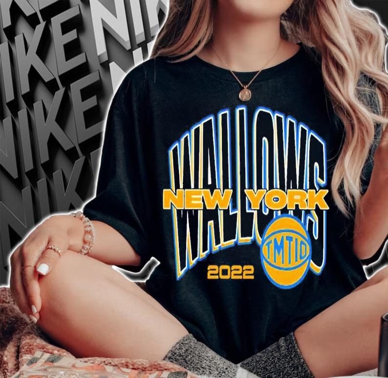 Wallows New York 2022 shirt t-shirt woman shirt