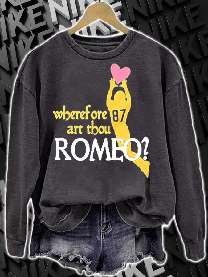 Wherefore Art Thou Romeo shirt t-shirt
