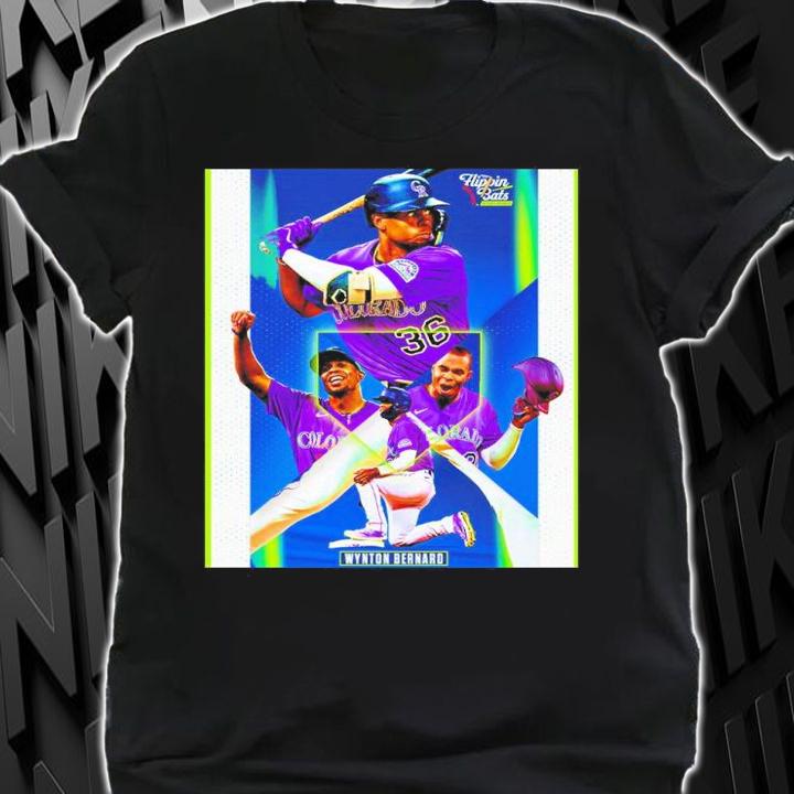 Wynton Bernard Big League Colorado Rockies Shirt t-shirt