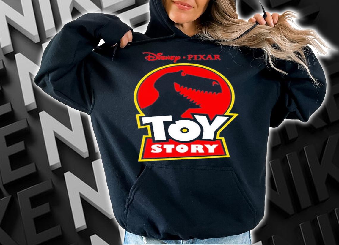 Disney Pixar Jurassic Rex Toy Story Shirt t-shirt hoodie
