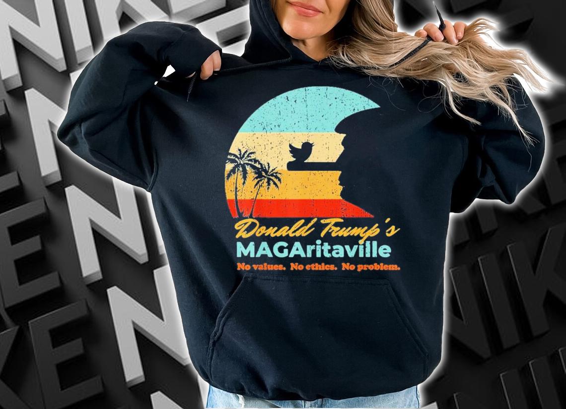 Donald Trumps MAGAritaville Vintage T-Shirt t-shirt