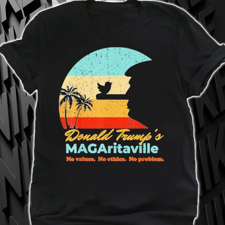 Donald Trumps MAGAritaville Vintage T-Shirt t-shirt