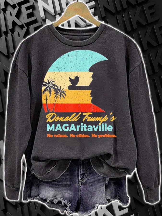 Donald Trumps MAGAritaville Vintage T-Shirt t-shirt