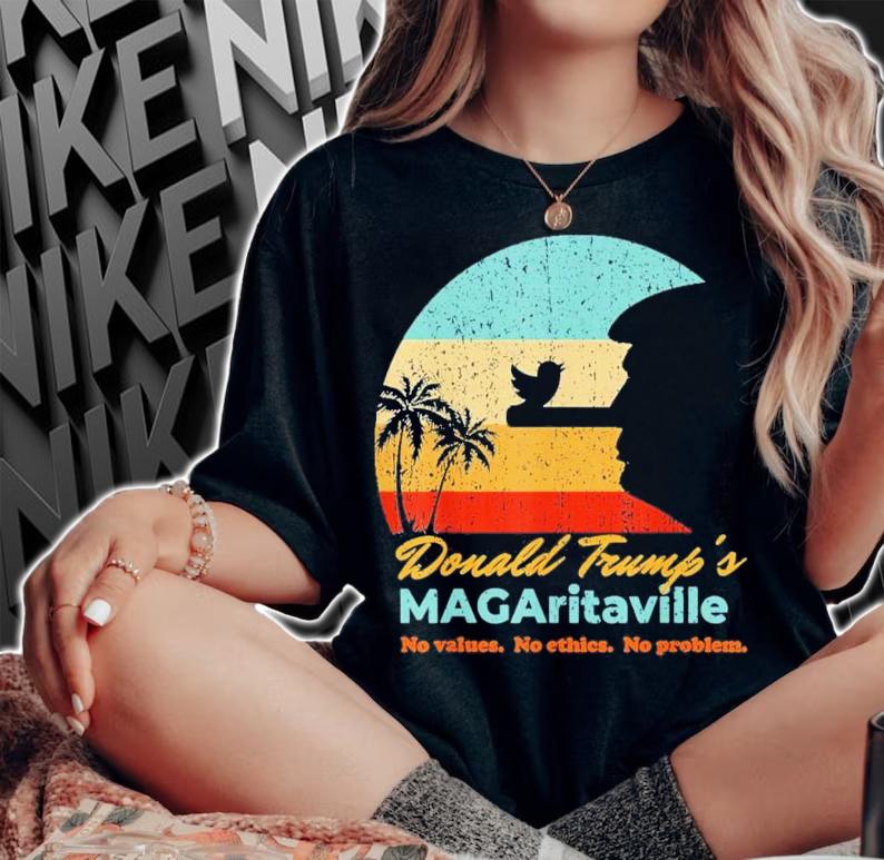 Donald Trumps MAGAritaville Vintage T-Shirt t-shirt