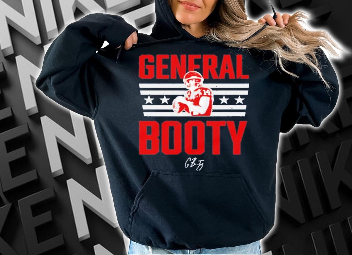 Eddie Radosevich General Booty Stars N' Stripes Shirt t-shirt