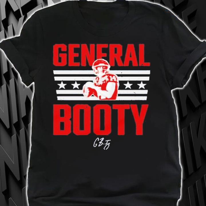 Eddie Radosevich General Booty Stars N' Stripes Shirt t-shirt