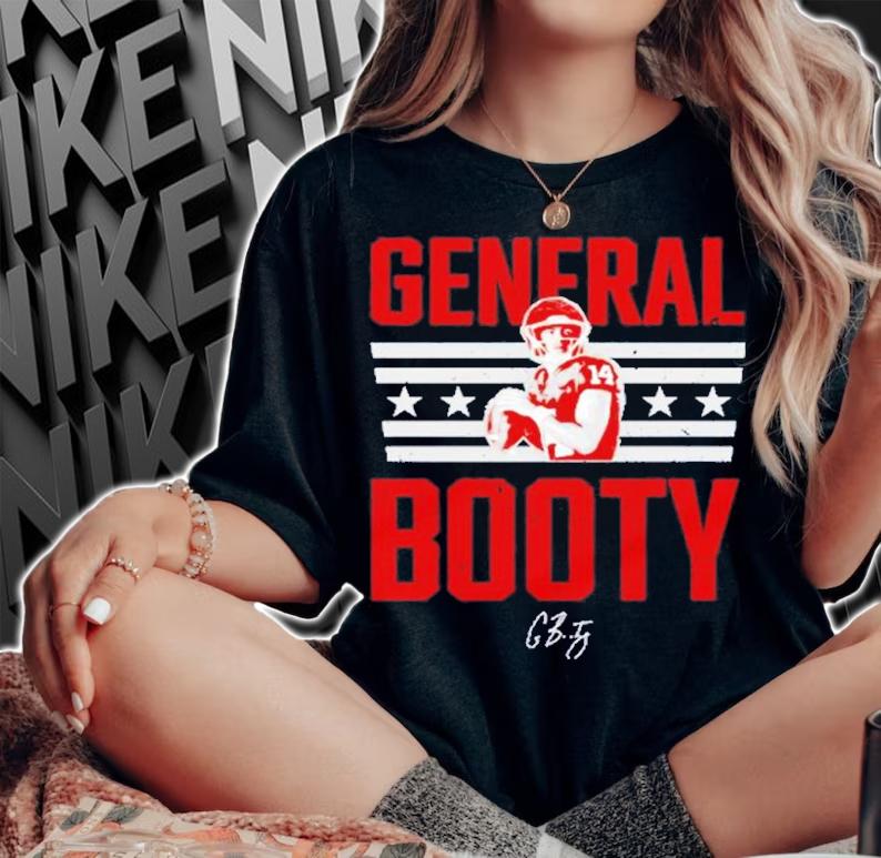 Eddie Radosevich General Booty Stars N' Stripes Shirt t-shirt