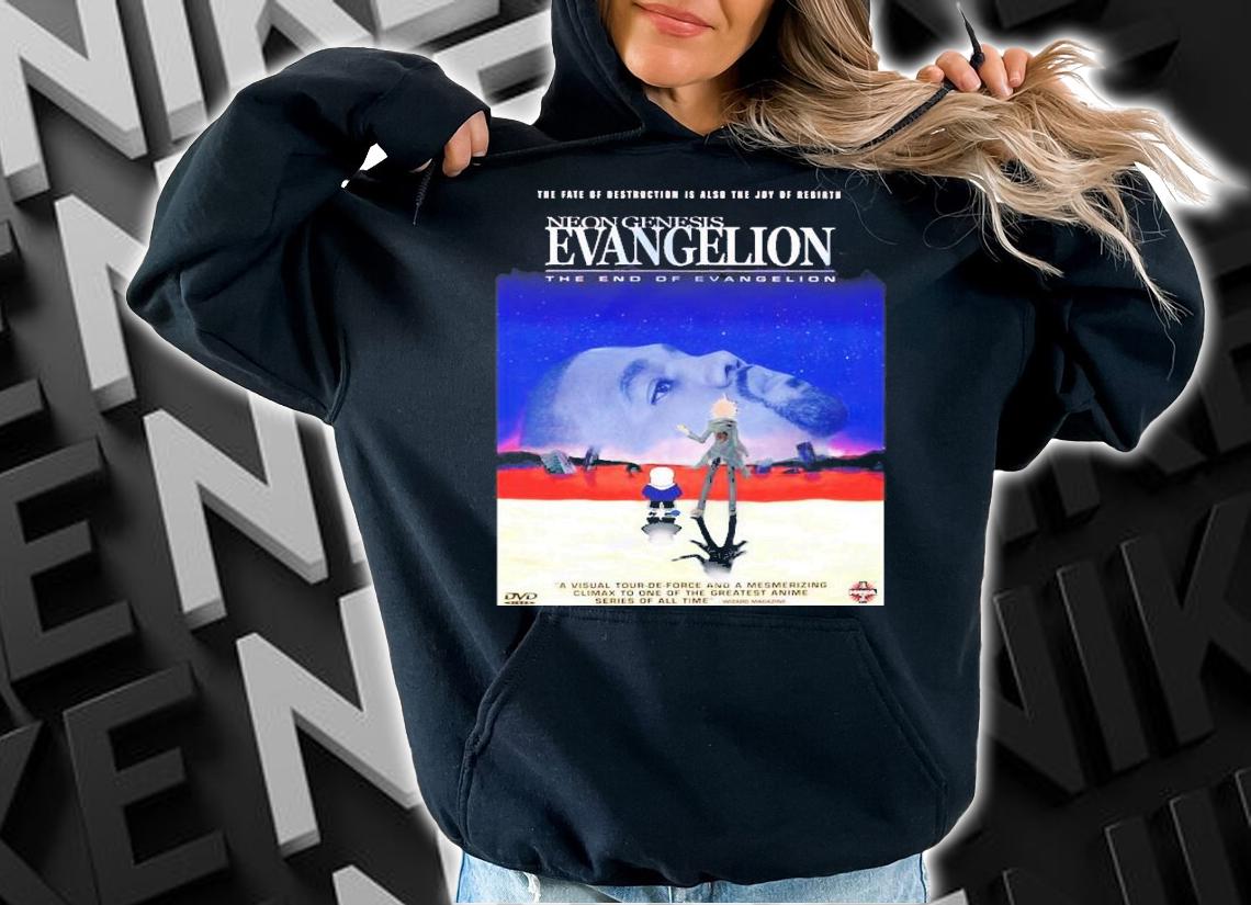 End Of Evangelion Meme T-Shirt t-shirt