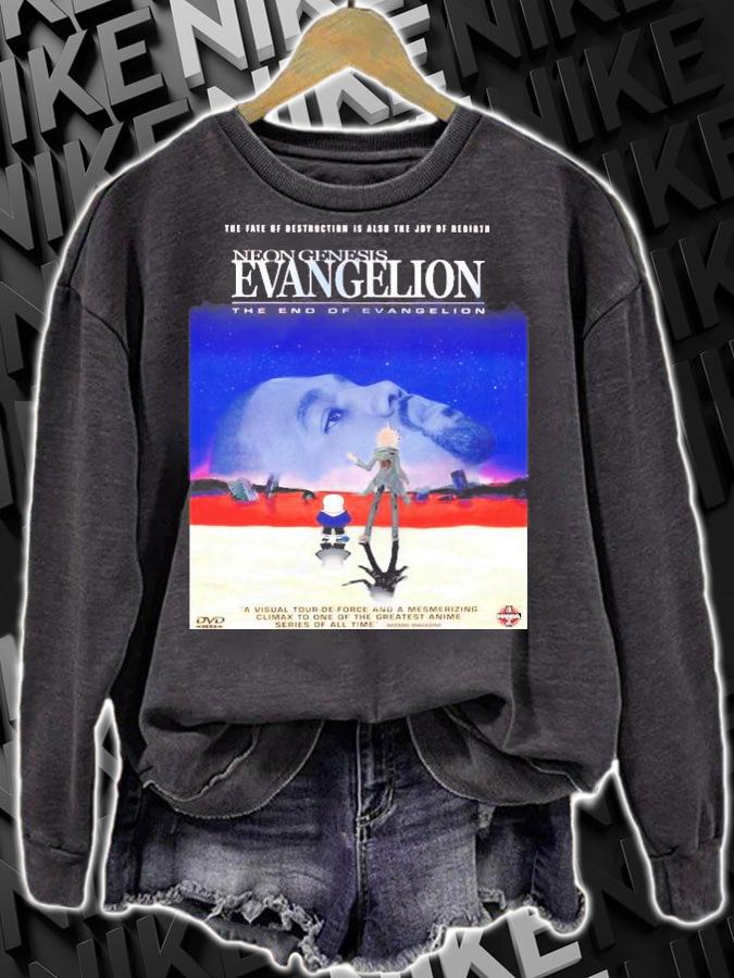 End Of Evangelion Meme T-Shirt t-shirt