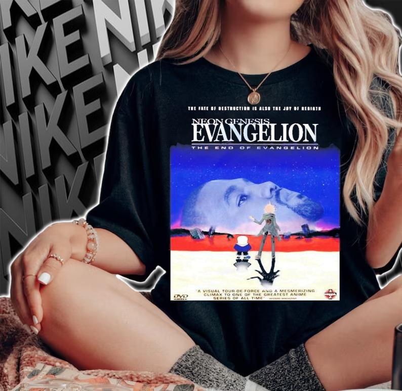 End Of Evangelion Meme T-Shirt t-shirt