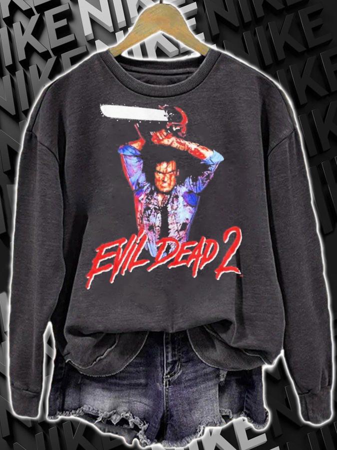 Evil Dead 2 Raised Chainsaw Shirt t-shirt sweatshirt