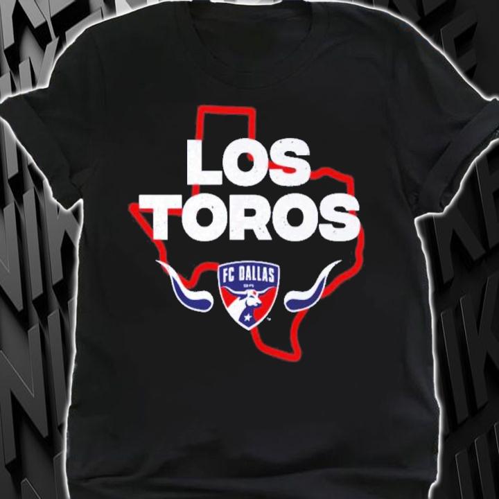FC Dallas Los Toros Shirt t-shirt