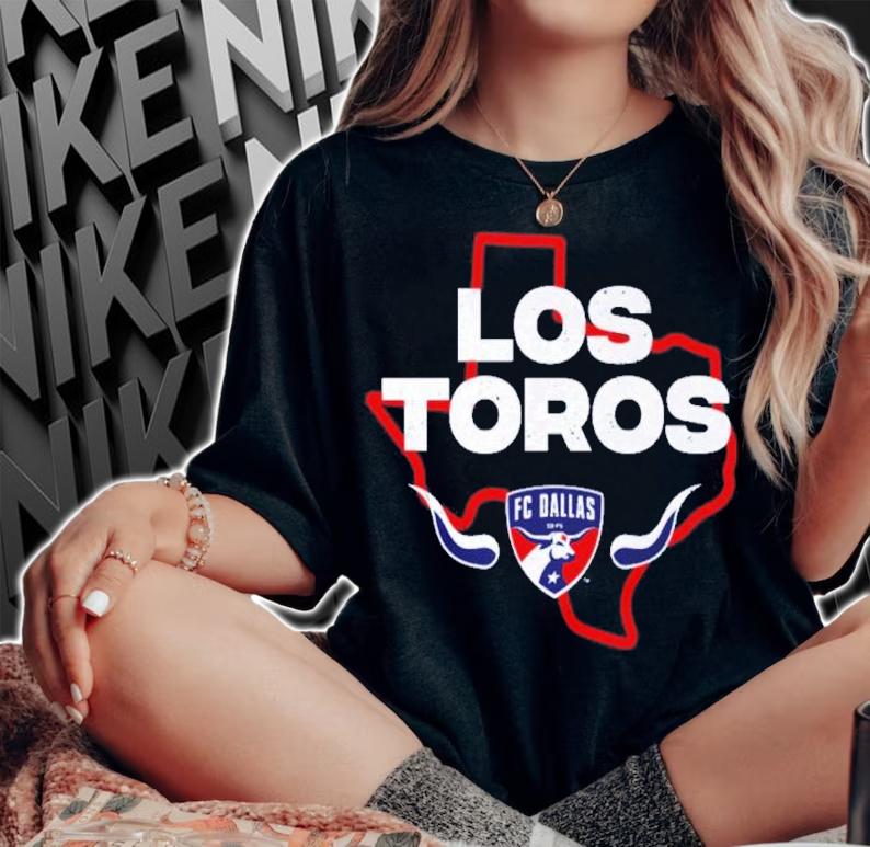 FC Dallas Los Toros Shirt t-shirt