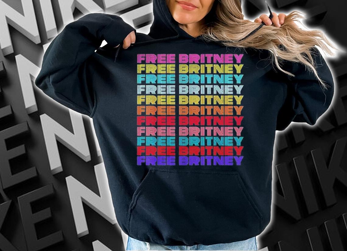 Free Brittney Griner Retro Rainbow Vintage Shirt t-shirt