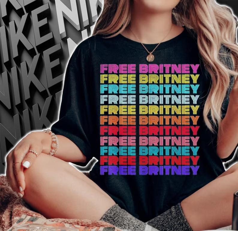 Free Brittney Griner Retro Rainbow Vintage Shirt t-shirt