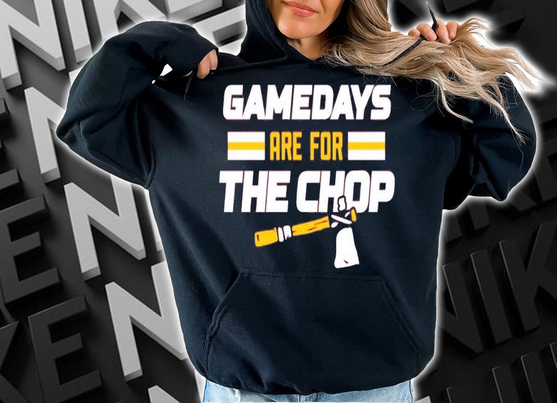 Gamedays Are For The Chop Kansas City Football T-Shirt t-shirt