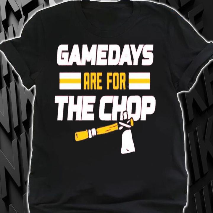 Gamedays Are For The Chop Kansas City Football T-Shirt t-shirt