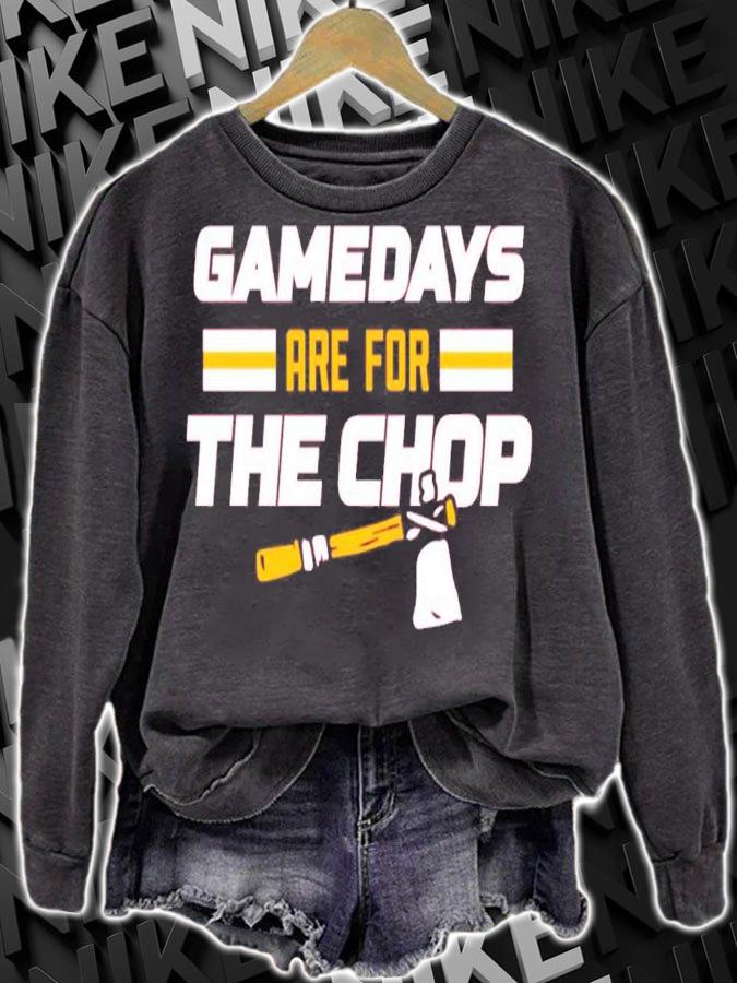 Gamedays Are For The Chop Kansas City Football T-Shirt t-shirt