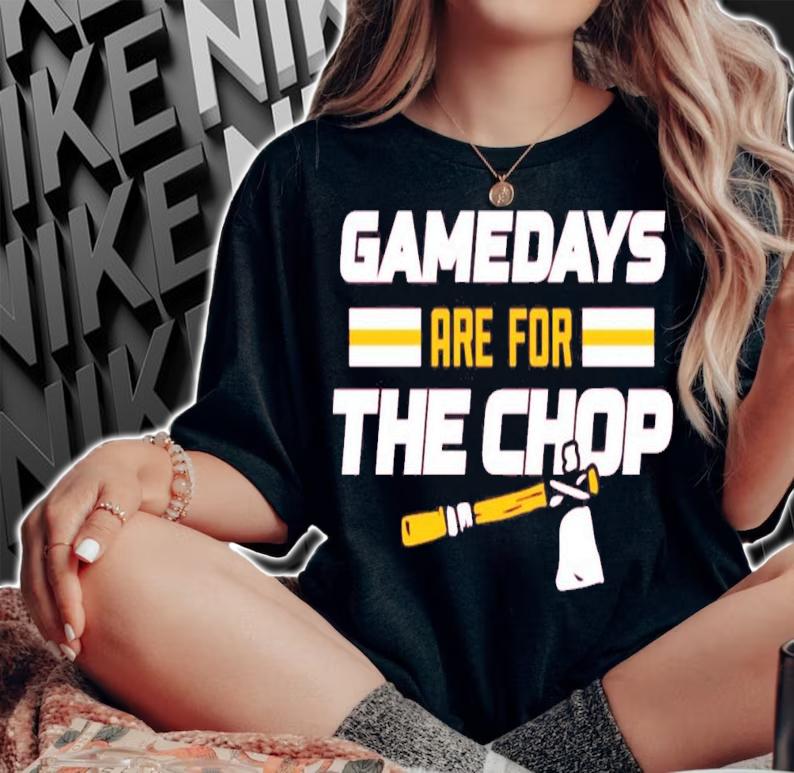 Gamedays Are For The Chop Kansas City Football T-Shirt t-shirt