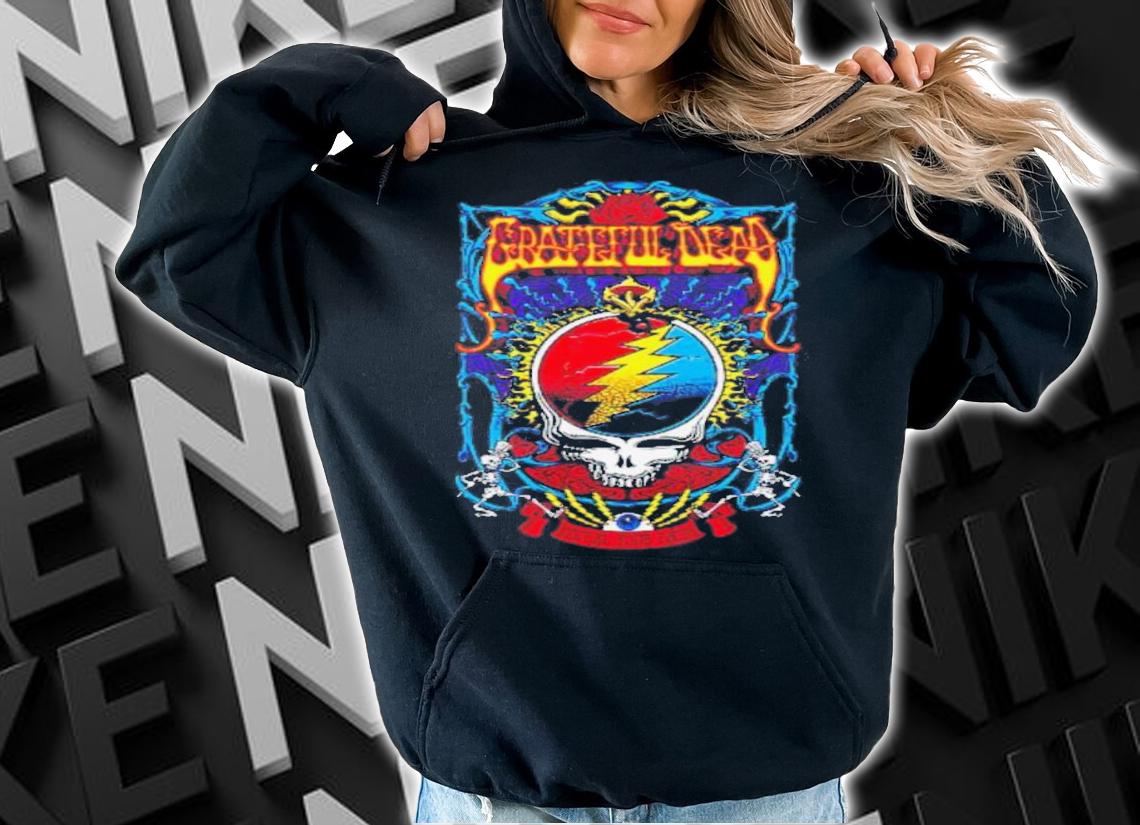 Grateful Dead Steal Your Trippy 1999 t-shirt hoodie