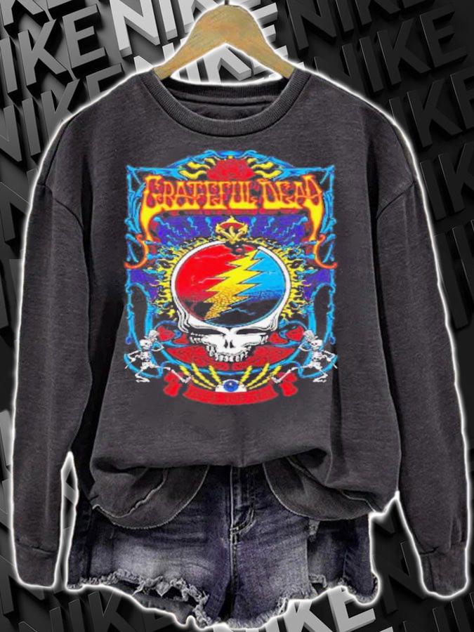 Grateful Dead Steal Your Trippy 1999 t-shirt sweatshirt
