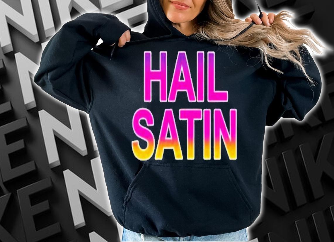 Hail Satin Shirt t-shirt