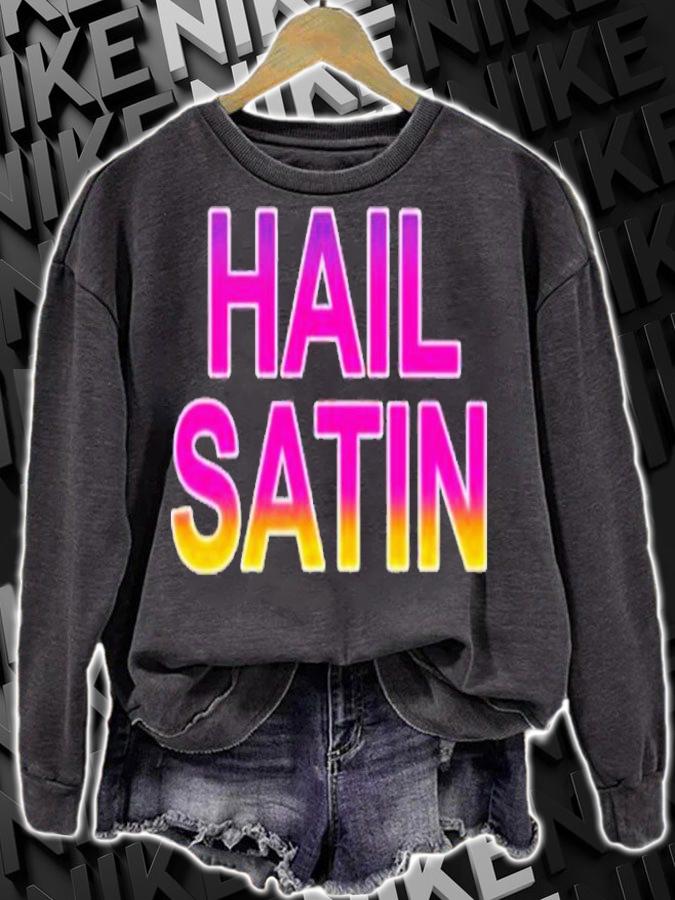 Hail Satin Shirt t-shirt
