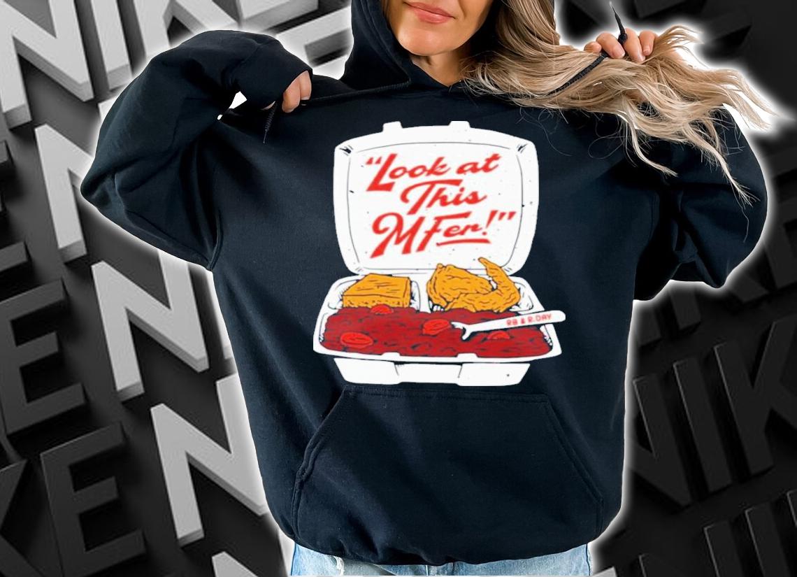 Hold The Mayo Look At This Mfer Rb And R Day T-Shirt t-shirt