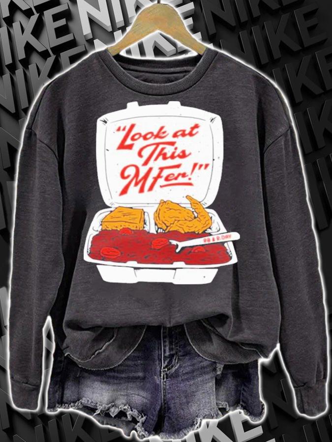 Hold The Mayo Look At This Mfer Rb And R Day T-Shirt t-shirt
