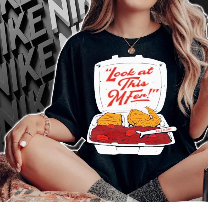 Hold The Mayo Look At This Mfer Rb And R Day T-Shirt t-shirt