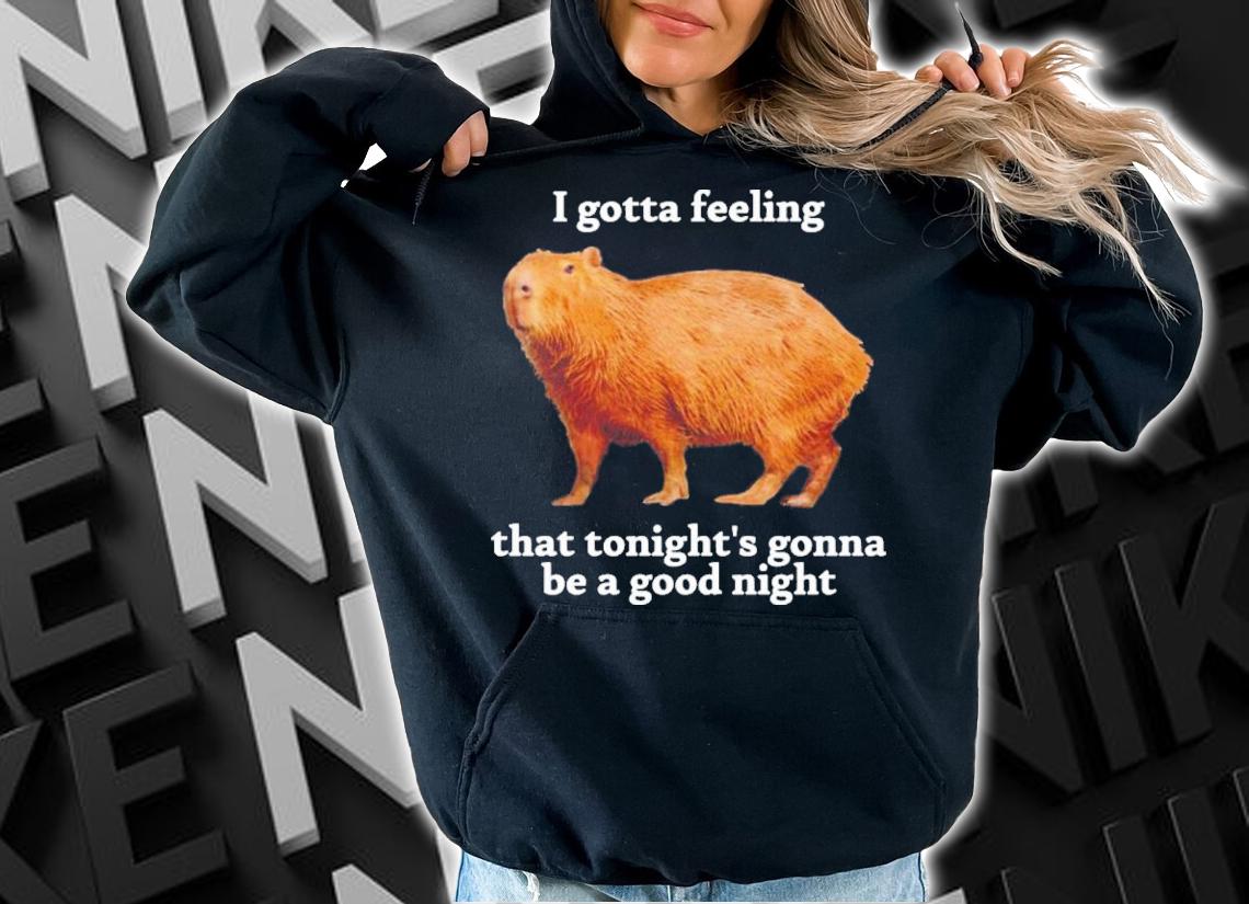 I Gotta Feeling That Tonight's Gonna Be A Good Night James Mouse T-Shirt t-shirt
