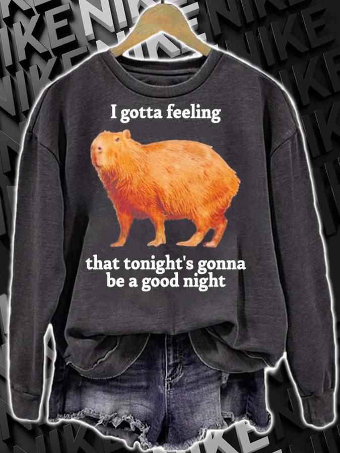 I Gotta Feeling That Tonight's Gonna Be A Good Night James Mouse T-Shirt t-shirt