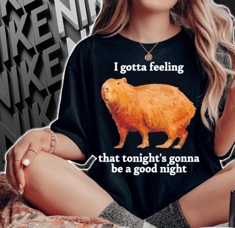 I Gotta Feeling That Tonight's Gonna Be A Good Night James Mouse T-Shirt t-shirt