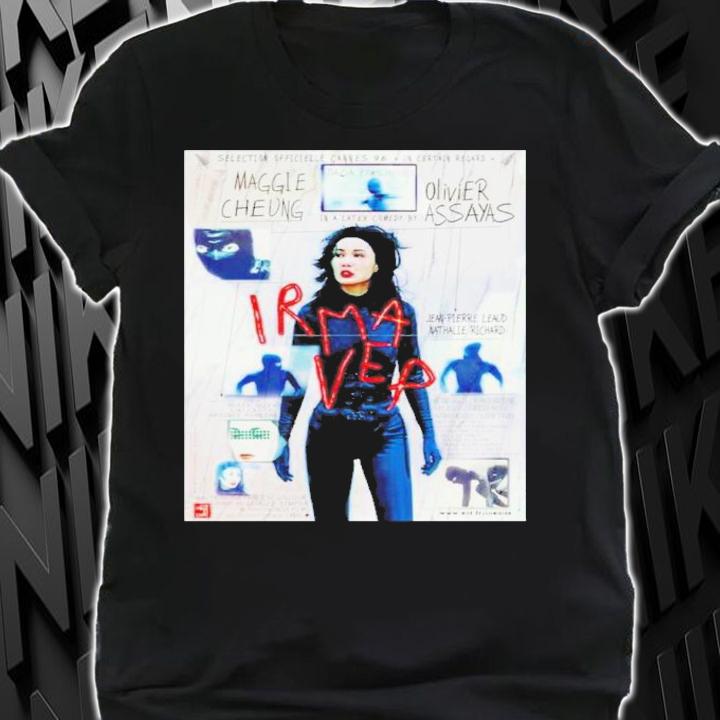 Irma Vep 2002 Olivier Assayas Film Movie Shirt t-shirt shirt