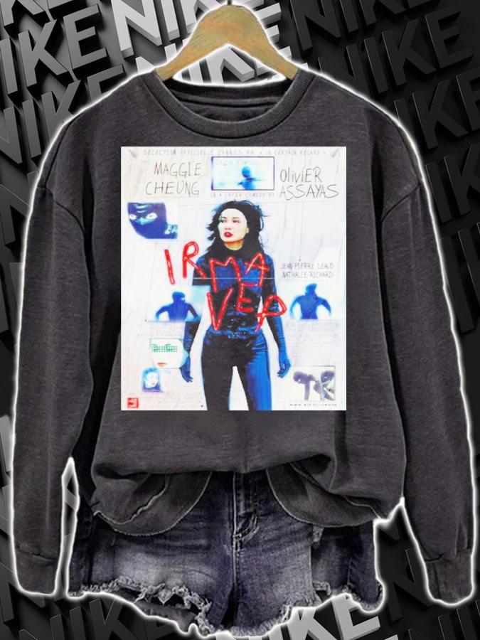 Irma Vep 2002 Olivier Assayas Film Movie Shirt t-shirt sweatshirt