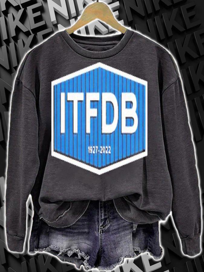 ITFDB 1927-2022 Shirt t-shirt