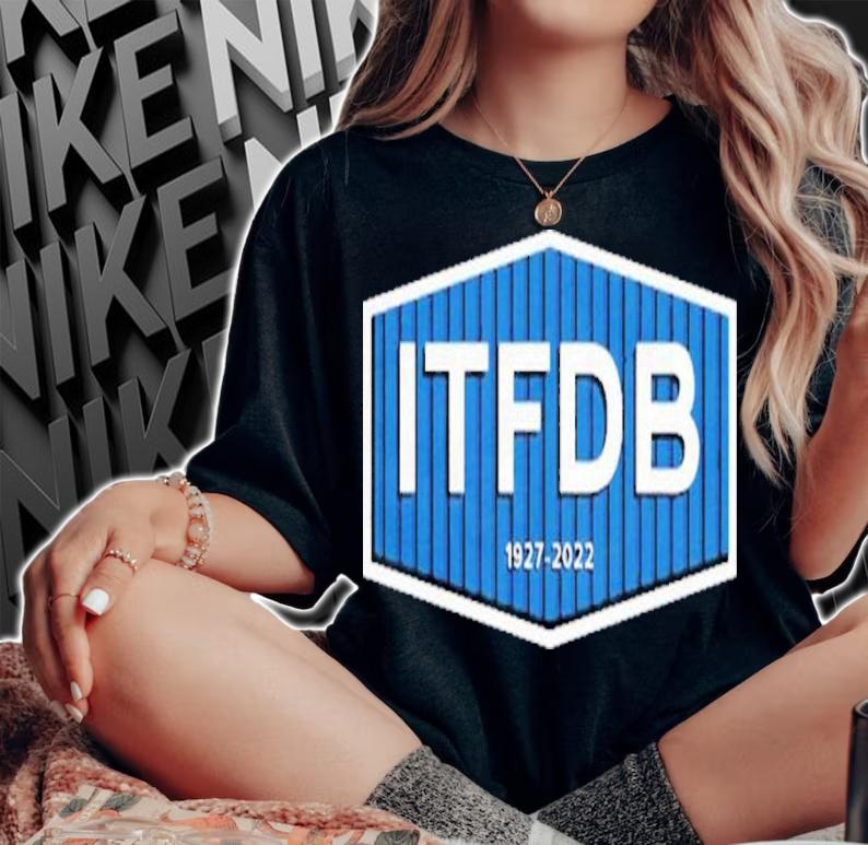 ITFDB 1927-2022 Shirt t-shirt