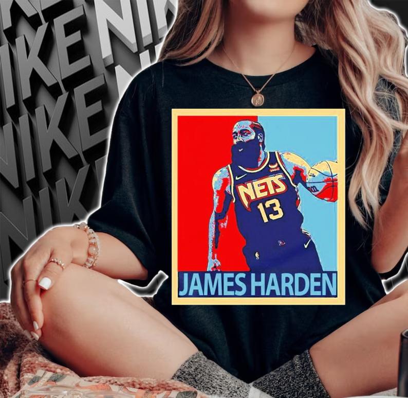 James Harden Sixers Hope Shirt t-shirt