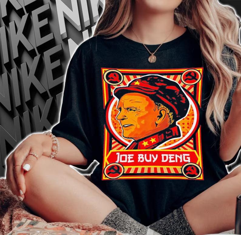 Jo Buy Deng biden Political Democrat T-Shirt t-shirt