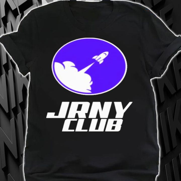 JRNY Club logo shirt t-shirt