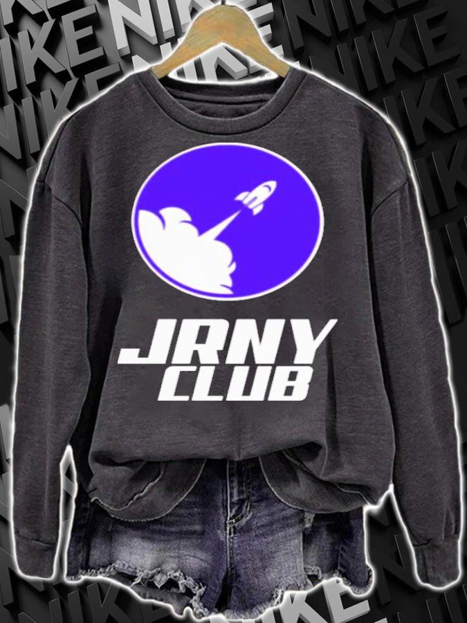 JRNY Club logo shirt t-shirt