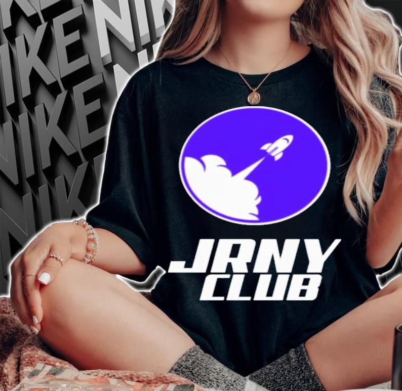 JRNY Club logo shirt t-shirt
