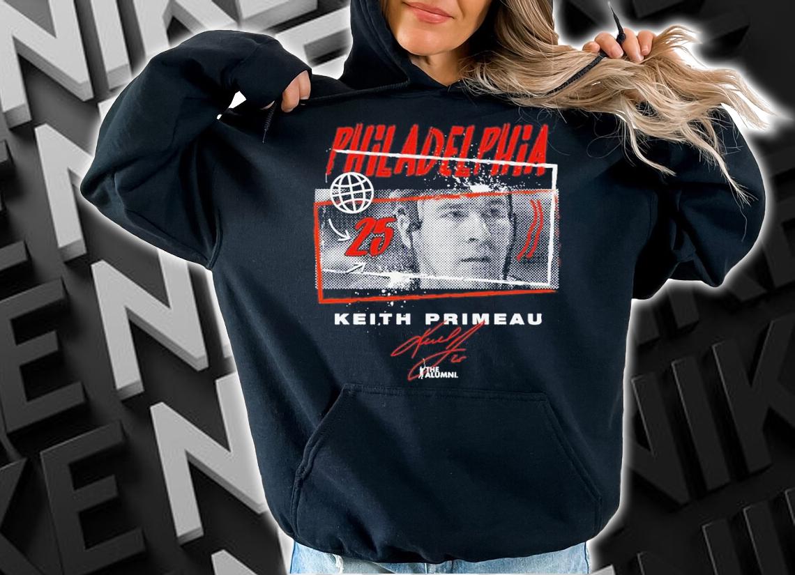 Keith Primeau Philadelphia Tones Hockey Signature Shirt t-shirt