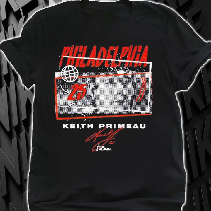 Keith Primeau Philadelphia Tones Hockey Signature Shirt t-shirt