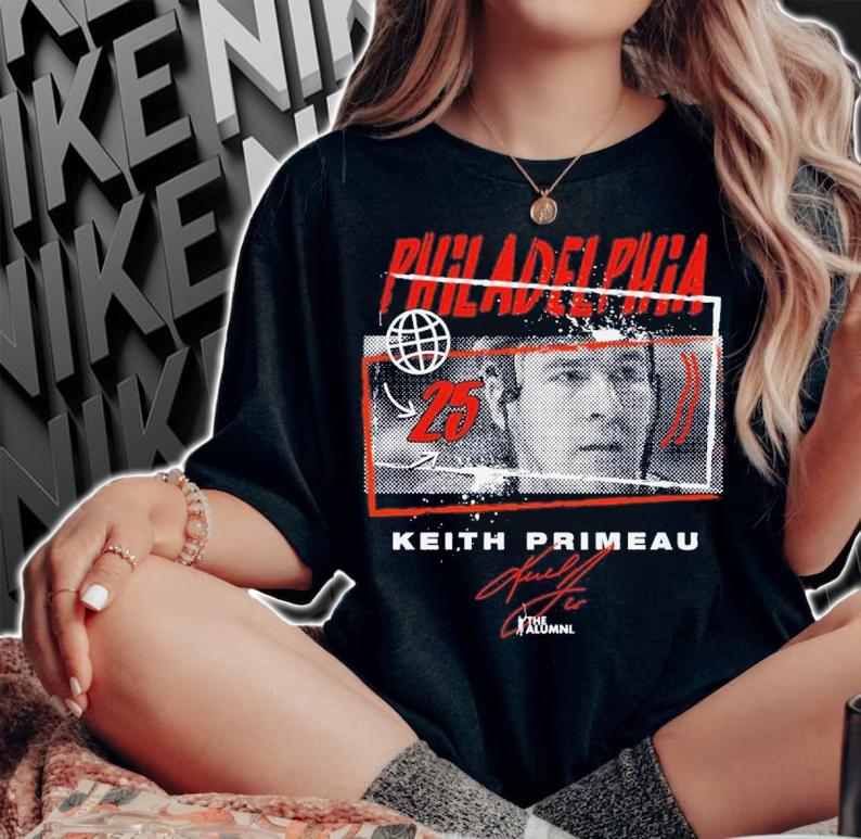 Keith Primeau Philadelphia Tones Hockey Signature Shirt t-shirt