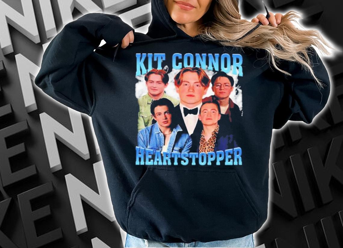 Kit Connor Heartstopper shirt t-shirt