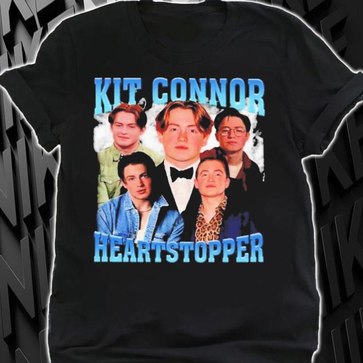 Kit Connor Heartstopper shirt t-shirt