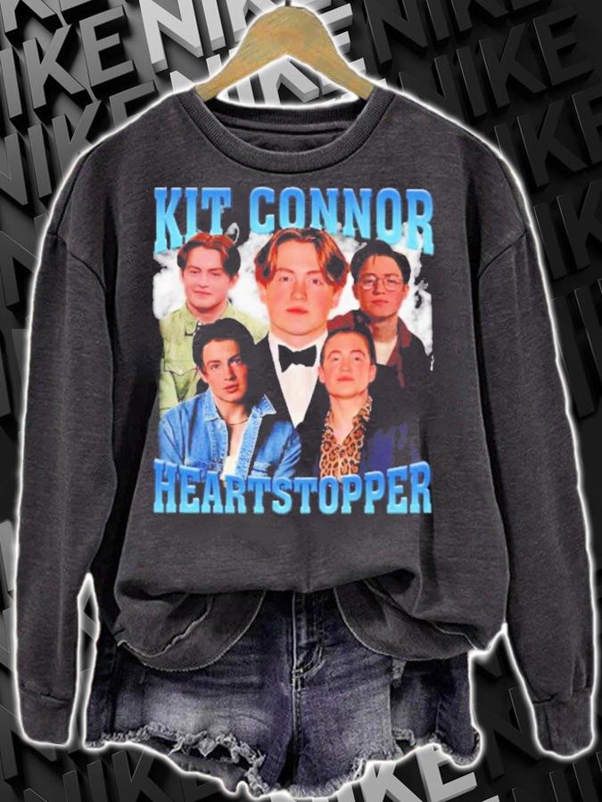 Kit Connor Heartstopper shirt t-shirt