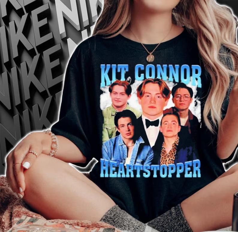 Kit Connor Heartstopper shirt t-shirt